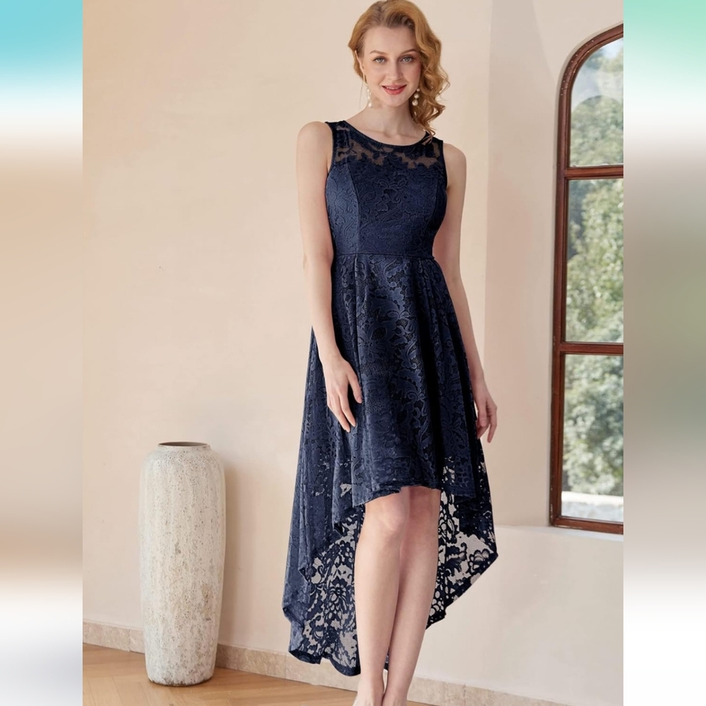 Medium Navy Blue Amazon Muadress